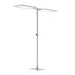 Yara.double LED floor lamp 4,000K, Bluetooth, LTX 30,000lm