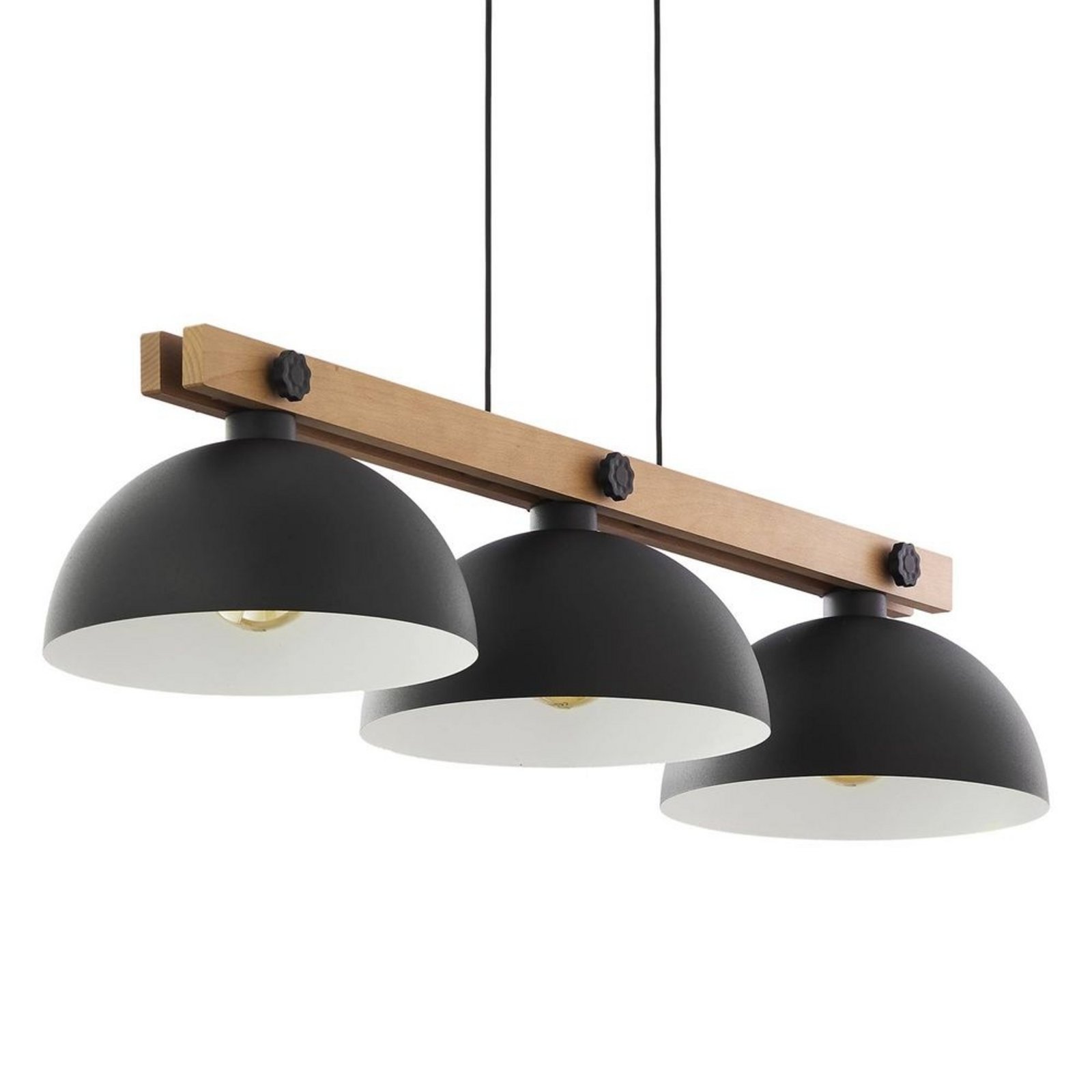 Stort 3 Pendant Black/Brown - Envostar