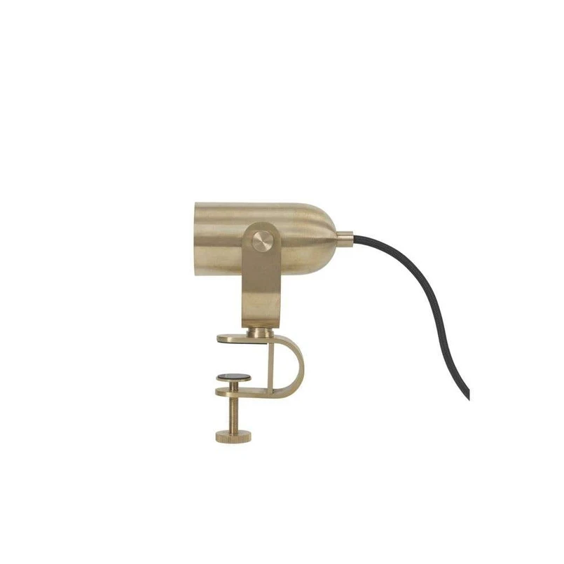 ferm LIVING - Ruuvi Lampe à Clipser Brass