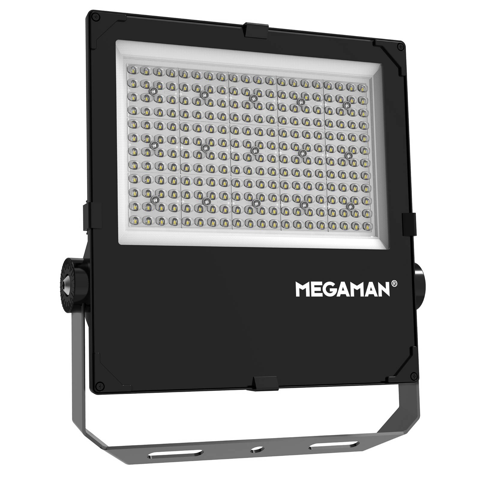 Megaman LED-buitenspot Hugo, 150 W, 4000 K, IP66