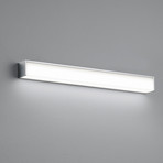 Helestra Nok LED-Spiegelleuchte in eckiger Form