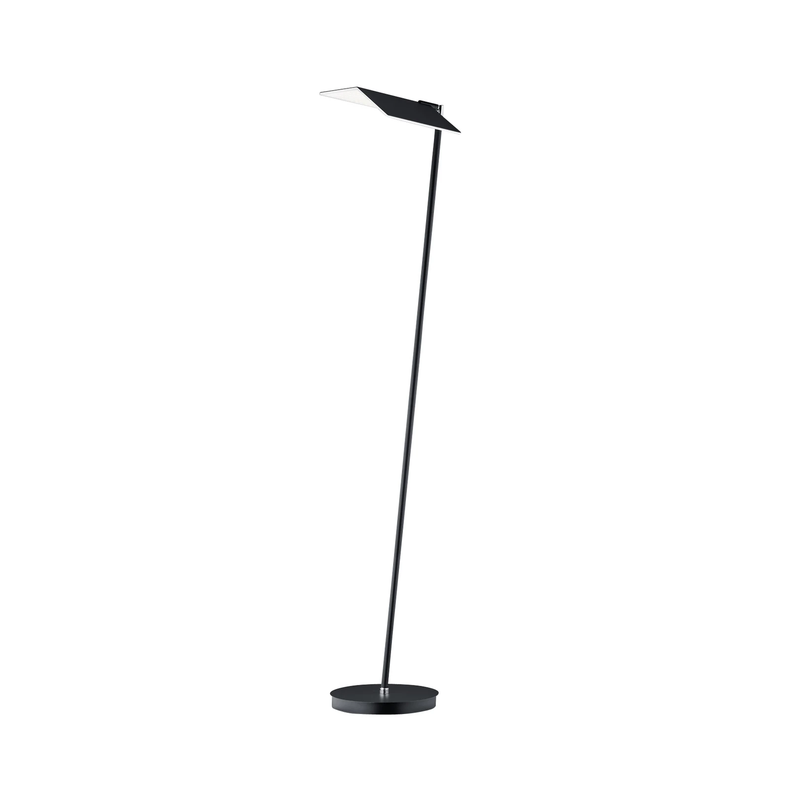 BANKAMP Book 2.0 LED подова лампа, ZigBee, черна