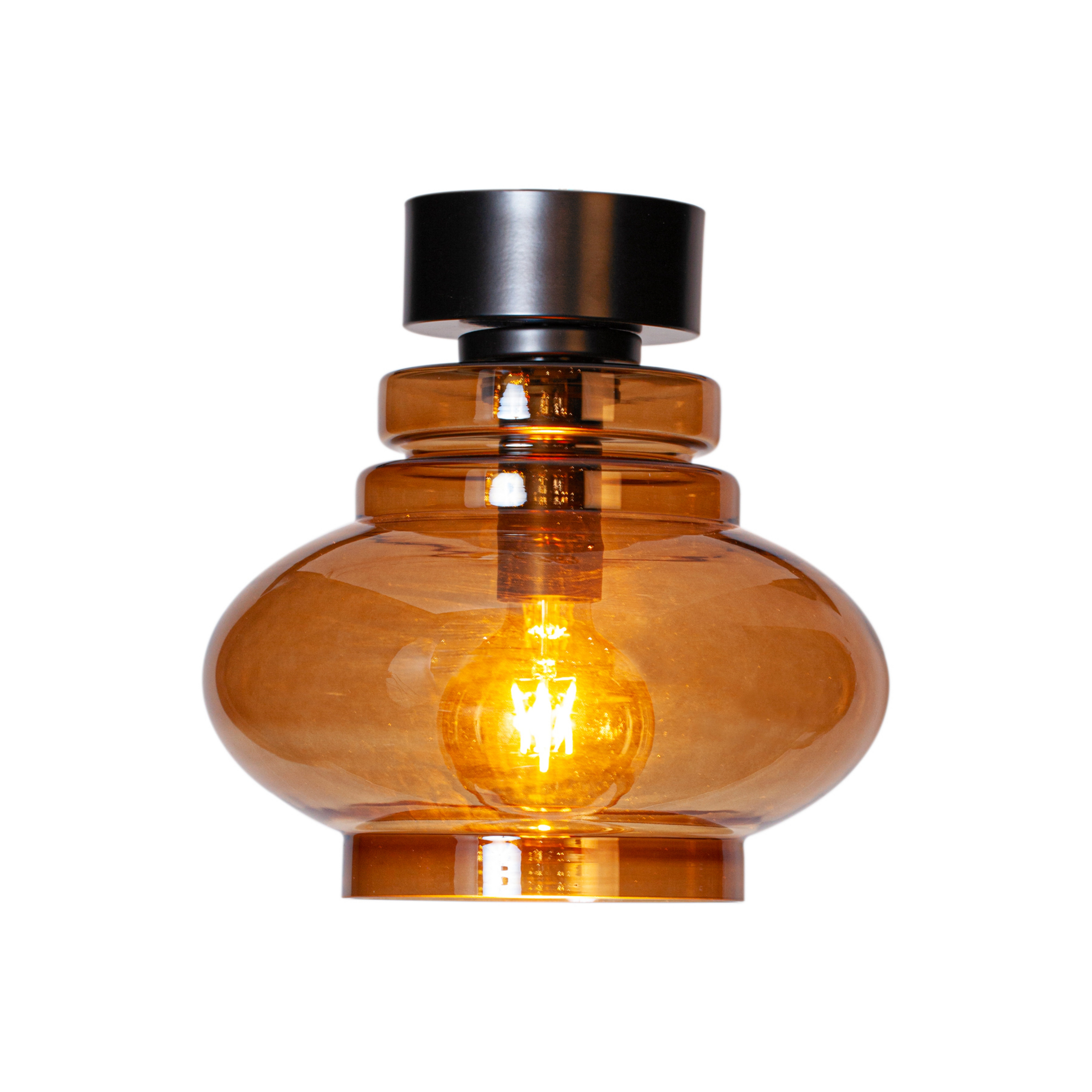 Dolores ceiling light cognac - By Rydéns