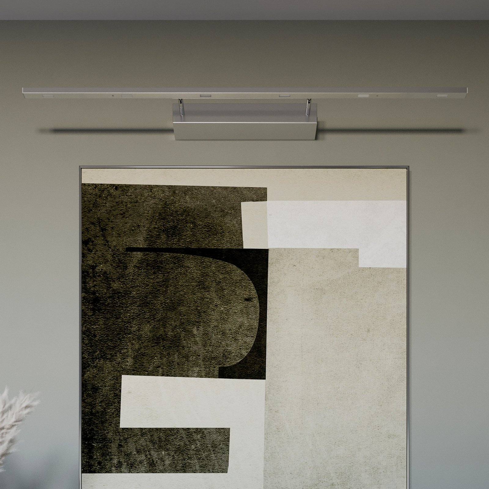 Tolu Wandlamp Nickel/Chrome - Lucande