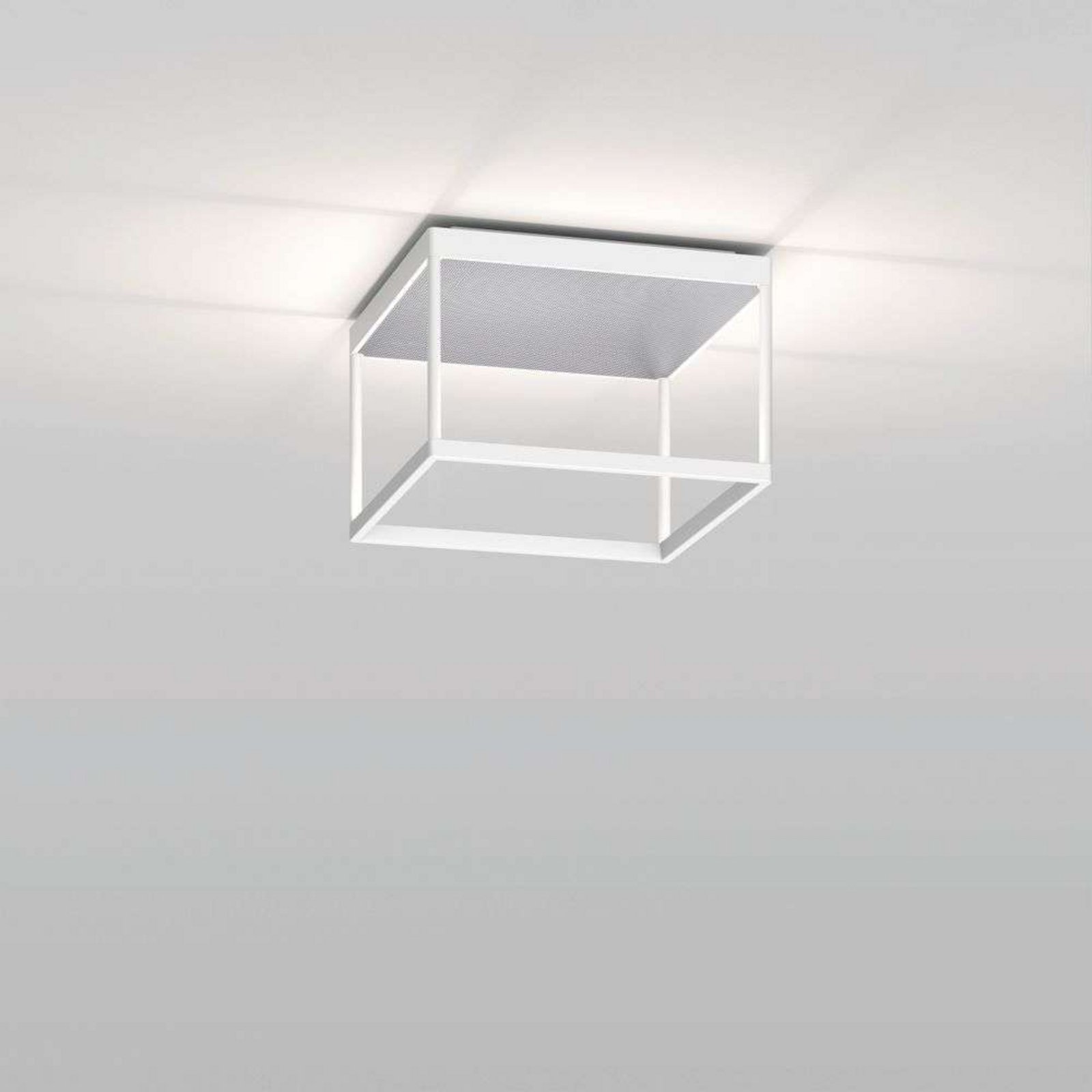 Reflex 2 LED Stropní Lampa M 200 White/Pyramid Silver - Serien Lighting