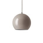 Topan VP6 pendellampe gråbeige - &Tradition