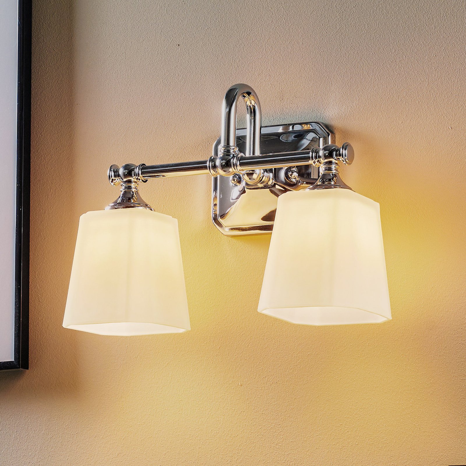 Concord - badkamerspiegel lamp met twee lampjes