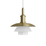 PH 3/3 Lampa Wisząca Limited Edition Brass/Opal - Louis Poulsen