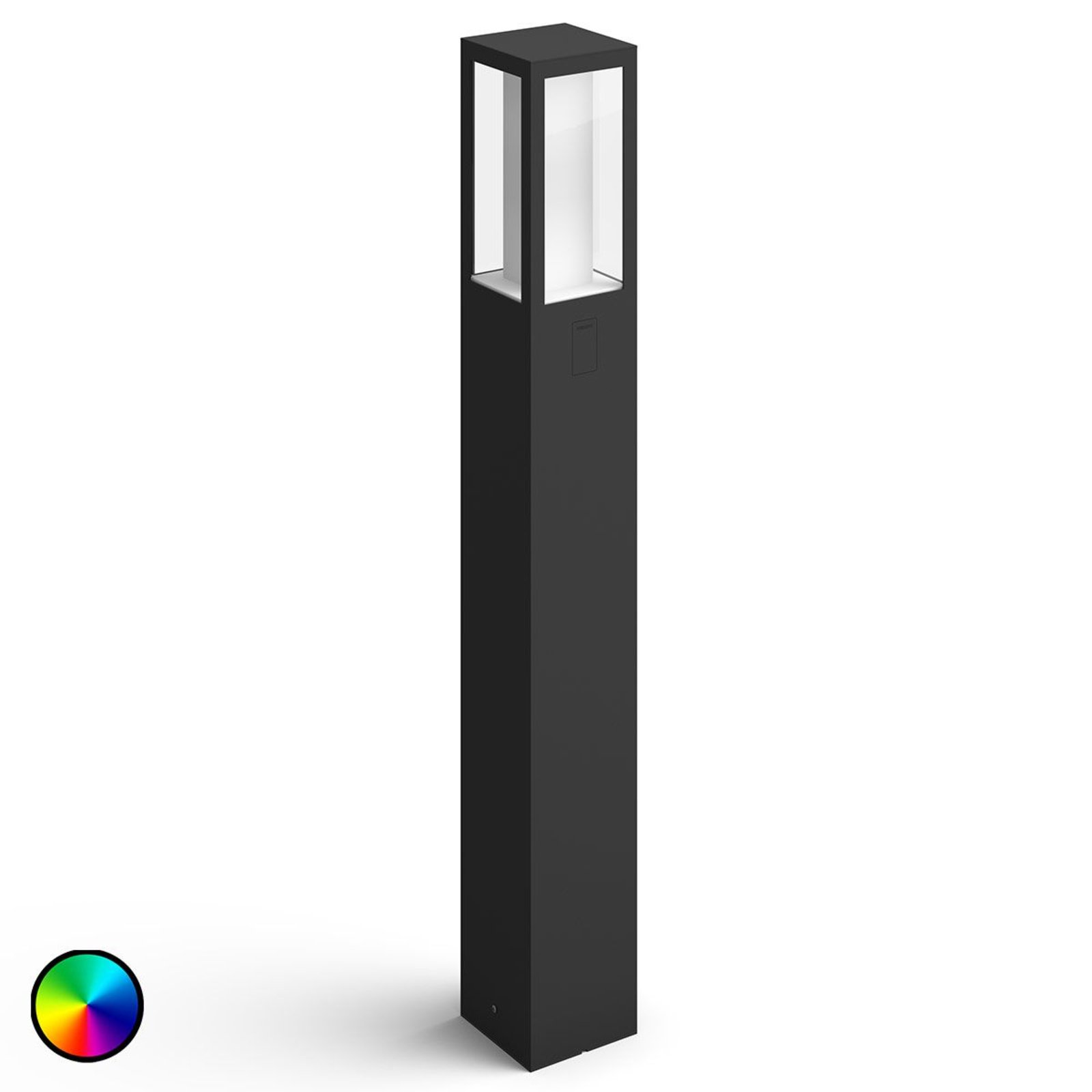 IMPRESS LED-Wegeleuchte schwarz White+Color Ambiance - Philips Hue