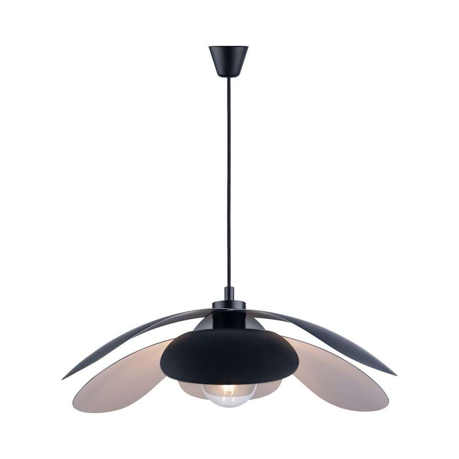 Maple 55 Lustră Pendul Black - DFTP