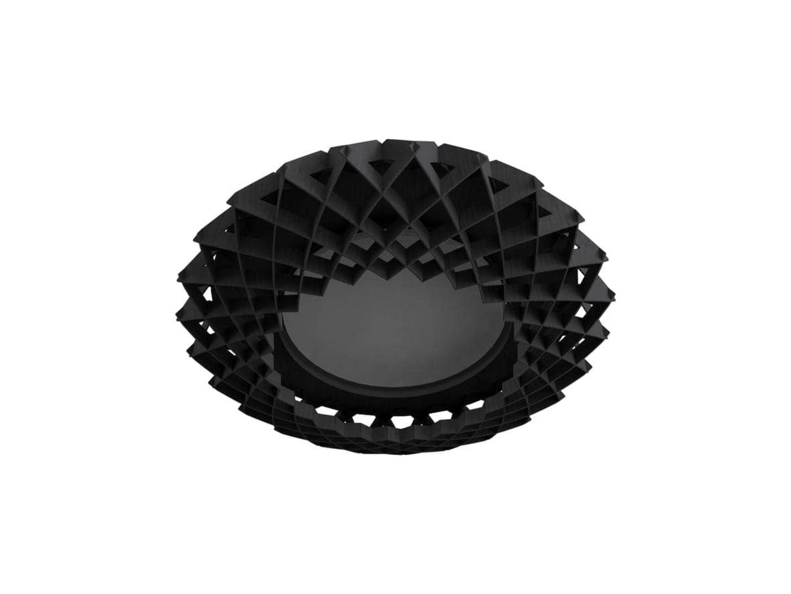 Pilke Signature 45 Loftlampe Black - Pilke