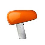 FLOS Snoopy bordslampa med dimmer, orange