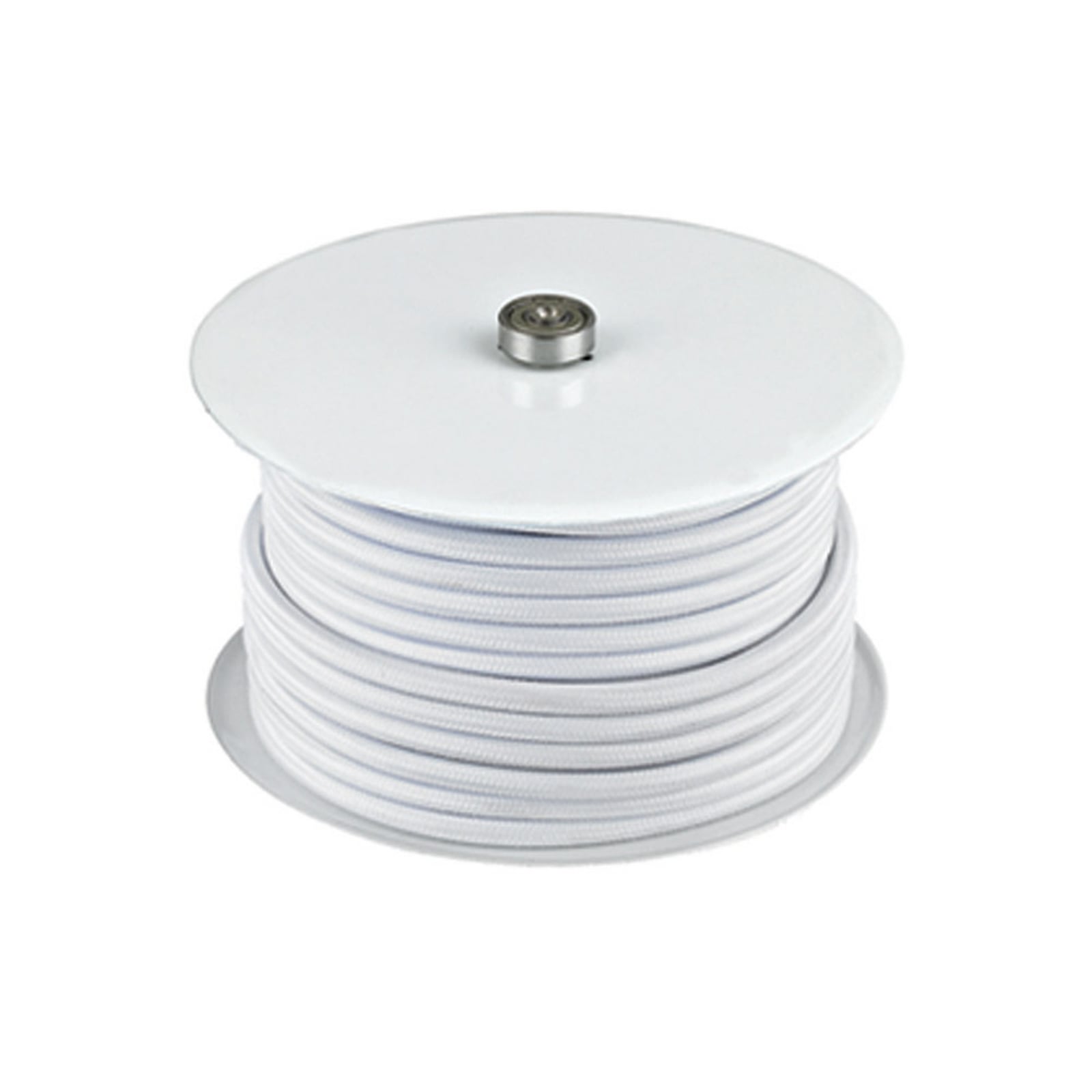 CABLE ROLL – kabel zapasowy, biały, 25 m, tekstylny – Halo Design