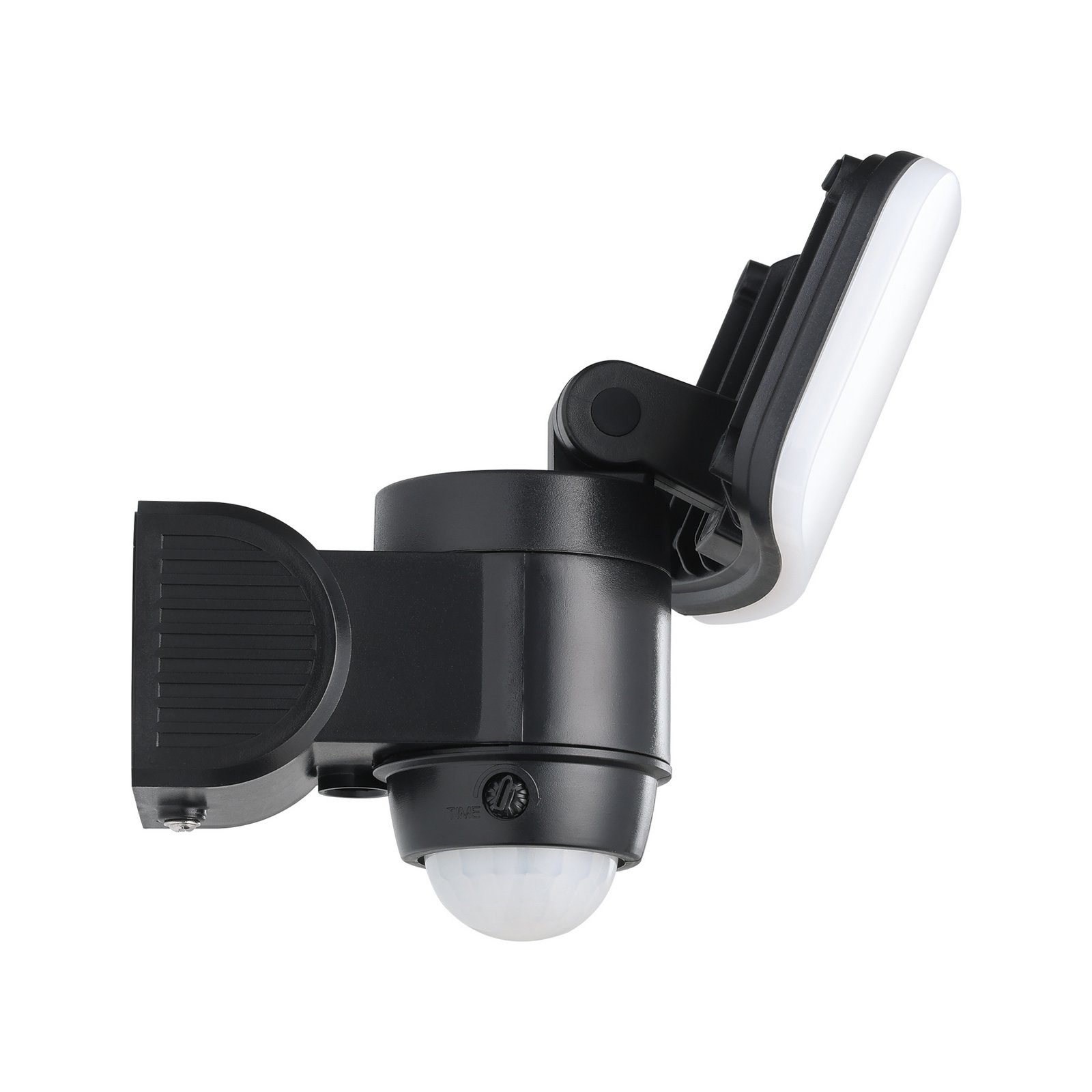 Lampada solare LED Casabas con sensore, nera