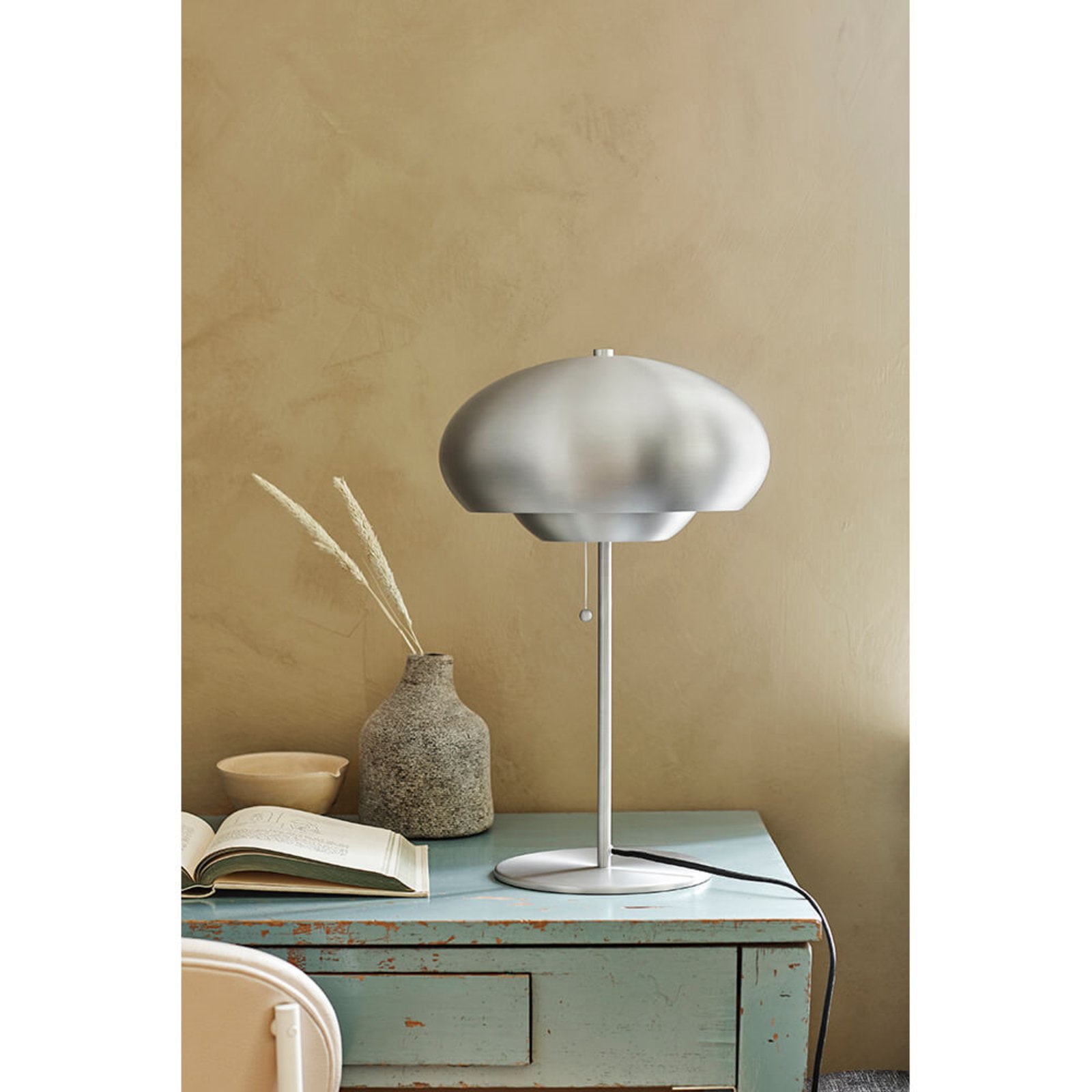 Champ Lampă de Masă Brushed Aluminium - Frandsen