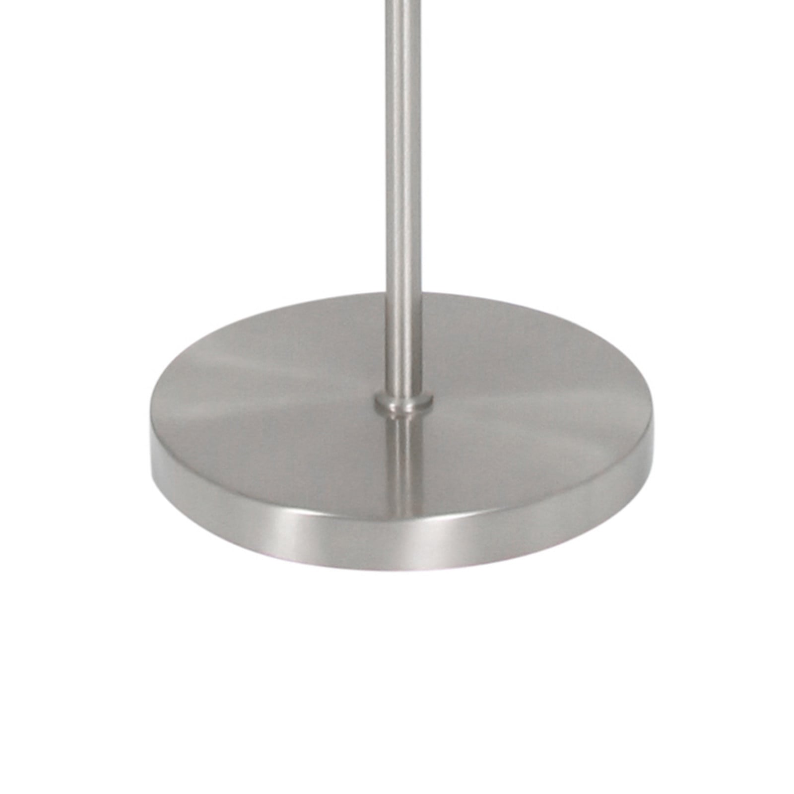 Mexlite Lampadar Noor oțel/velur auriu înălțime 144 cm E27 - Camera de zi / sufragerie - gri metalizat auriu