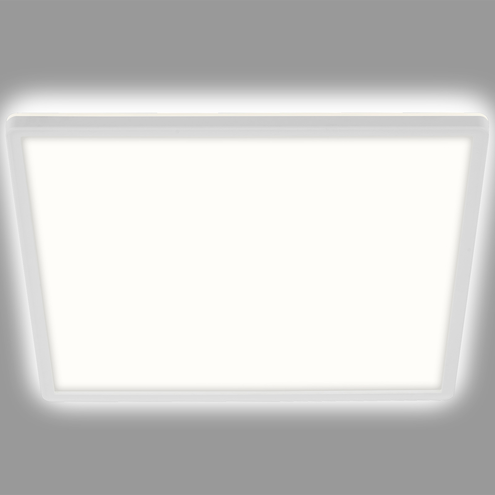 7156/7158 LED ceiling light, angular 29.3x29.3 cm