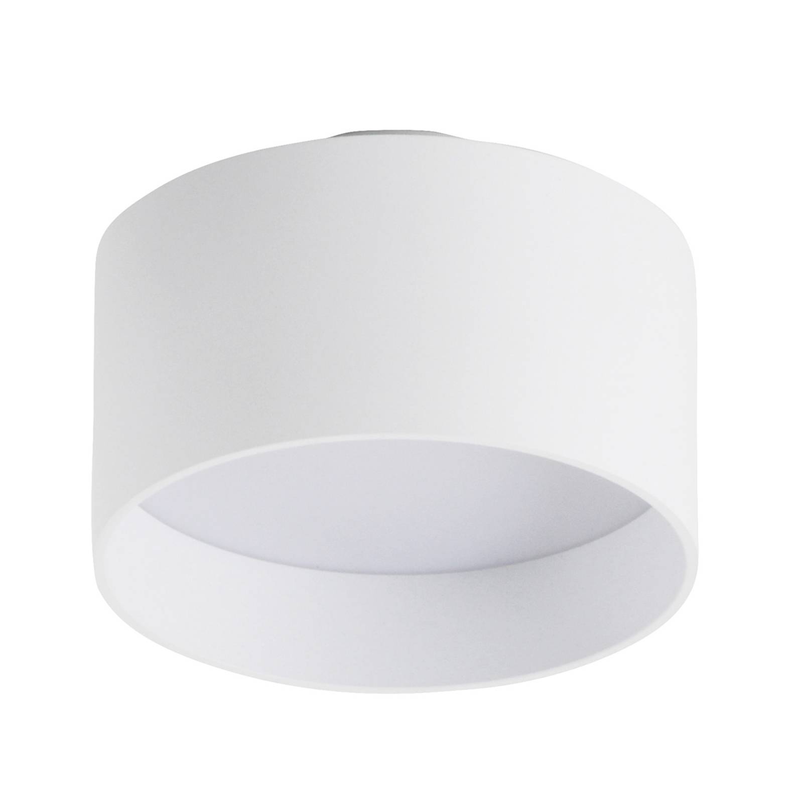 LED-Deckenspot Trimes, Ø 14 cm, weiß, CCT, step-dim günstig online kaufen