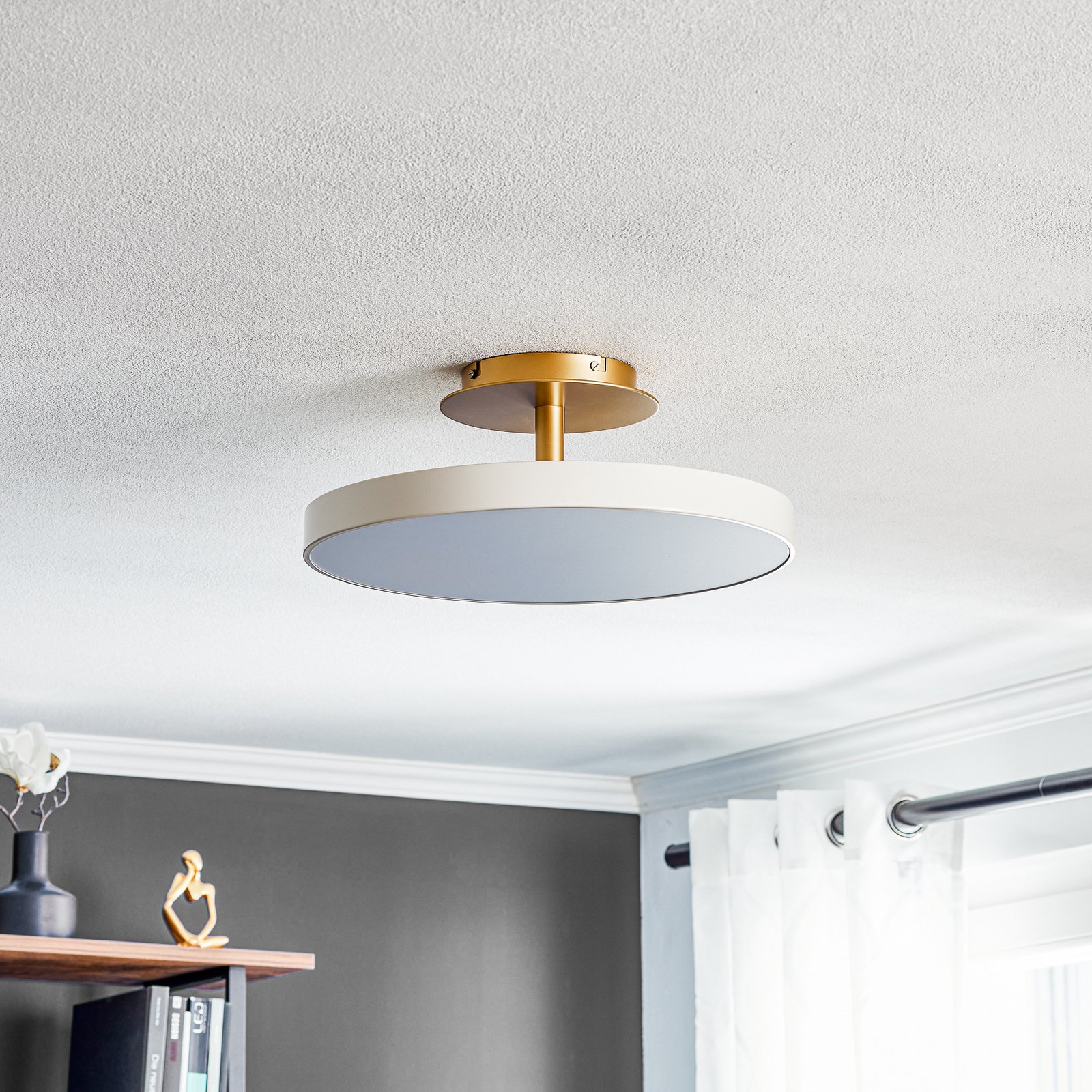 UMAGE Asteria Up Medium ceiling lamp 43 cm white