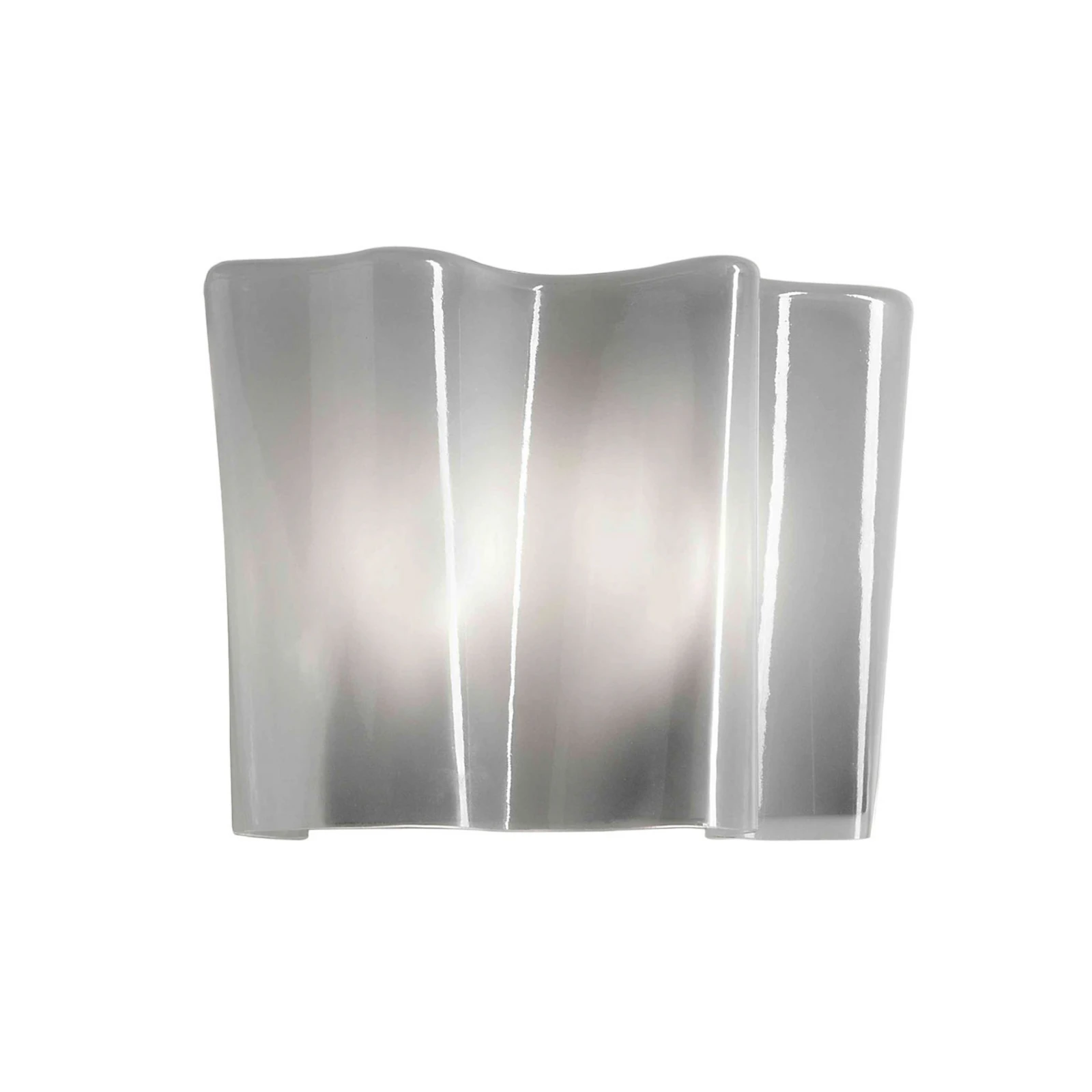 Artemide Logico Micro φωτιστικό τοίχου 33 cm γκρι