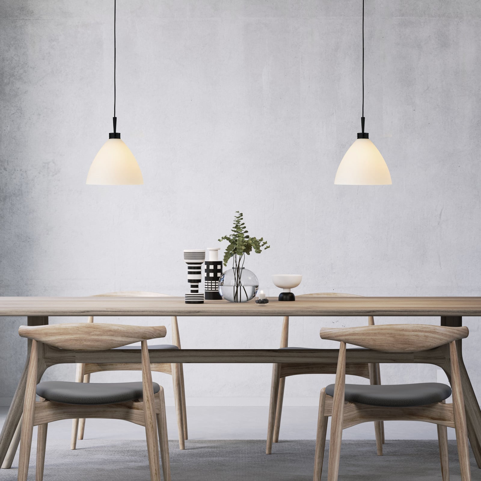 Dove Maxi Taklampa Black Herstal - Matsal - Metall | Produkter - Taklampor | Lampspecialisterna
