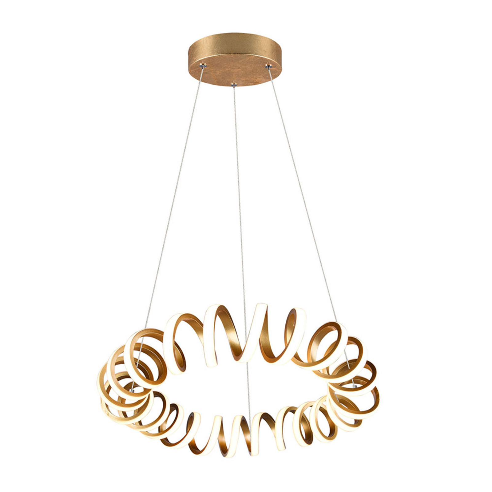 Curl LED pendant light, Switchdim function