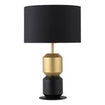 Laurignano Tischleuchte, schwarz/gold - EGLO Stars Of Light