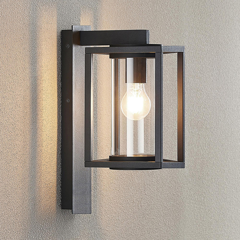 Lucande Ferda outdoor wall light, hanging
