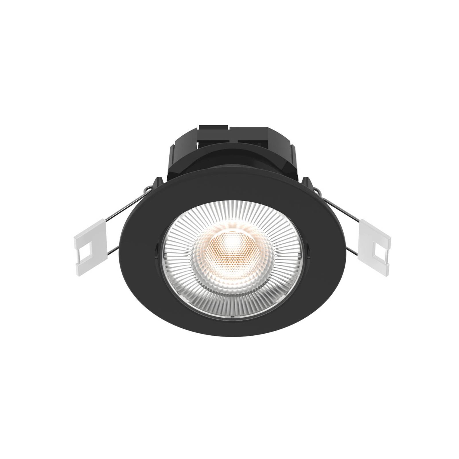 E-shop Calex Smart Downlight zapustené svietidlo, čierna