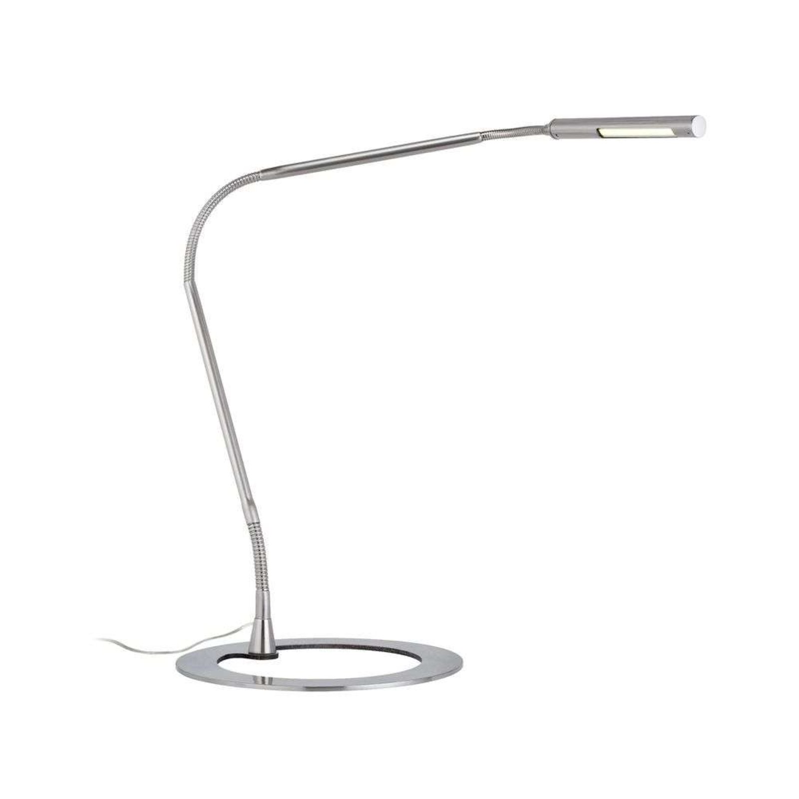 Plaza Bordslampa Borstat Iron - Paulmann