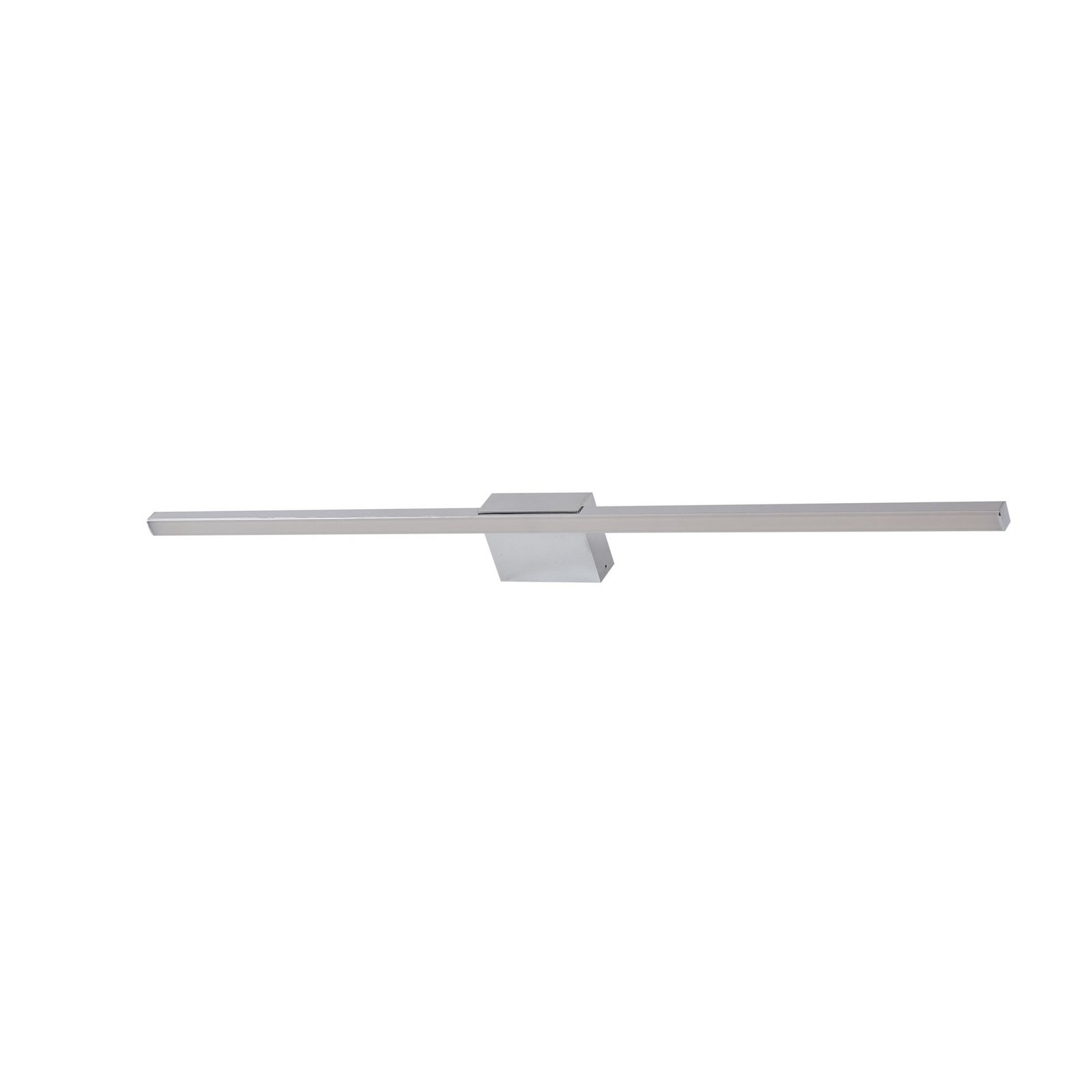 Lucande LED-peeglilamp Kivana, kroom, metall, 90 cm, IP44