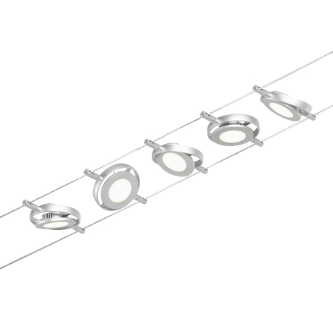 Paulmann Wire RoundMac LED-vaiersystem, 5-lk.