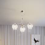 Kalea ceiling light 3-bulb with gemstones