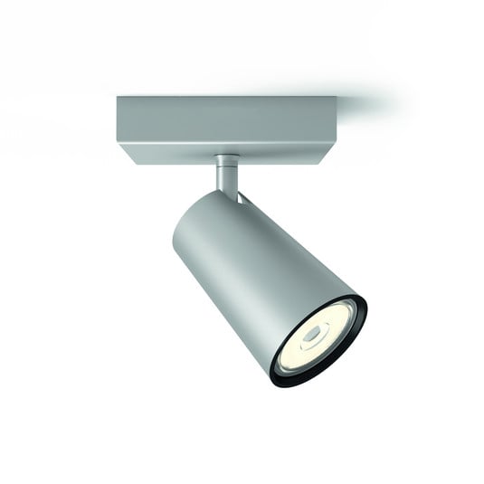 Philips myLiving Paisley Spot GU10 einflammig alu