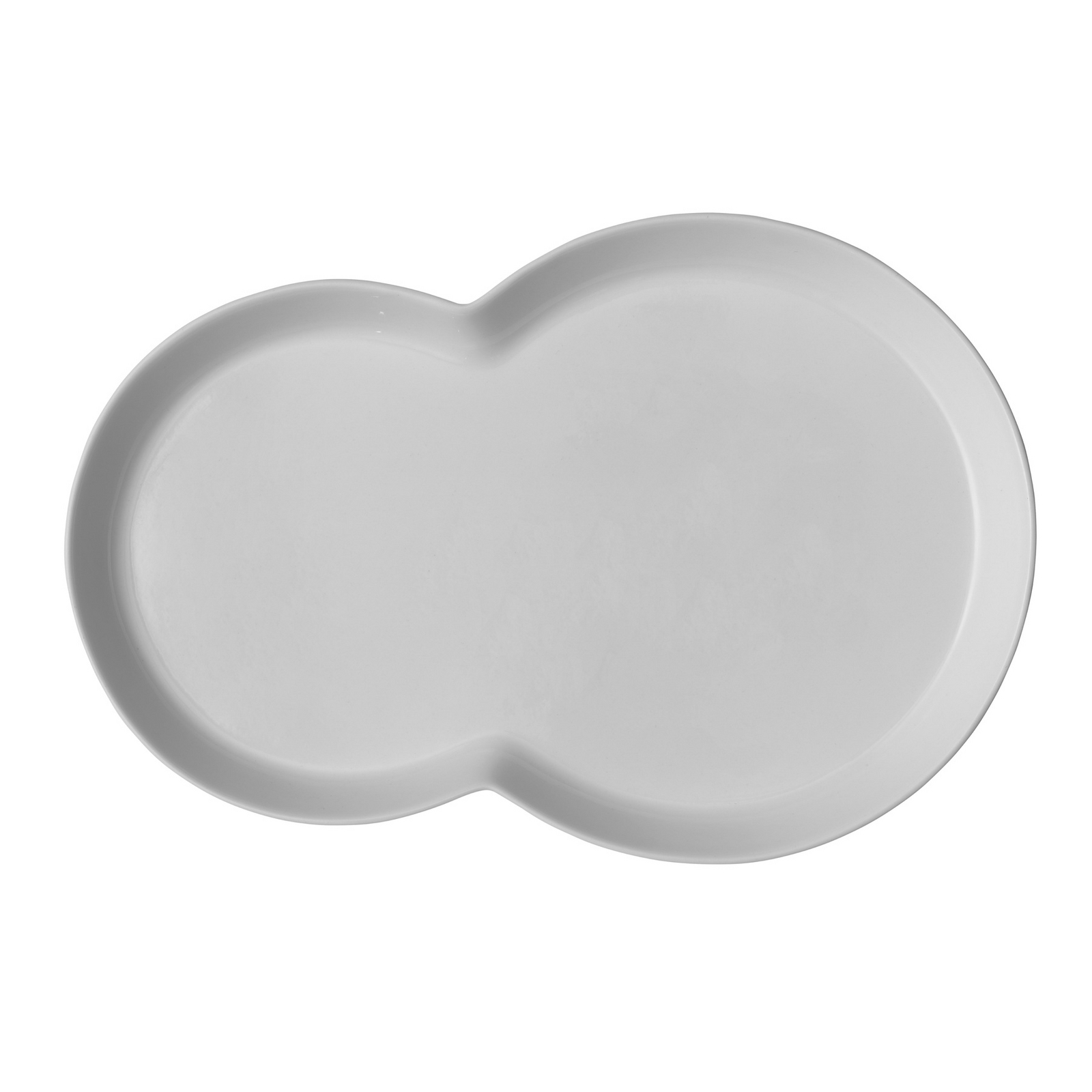 Vipp214 Brunch-tallerken, sæt med 2 stk., hvid, porcelæn - Vipp