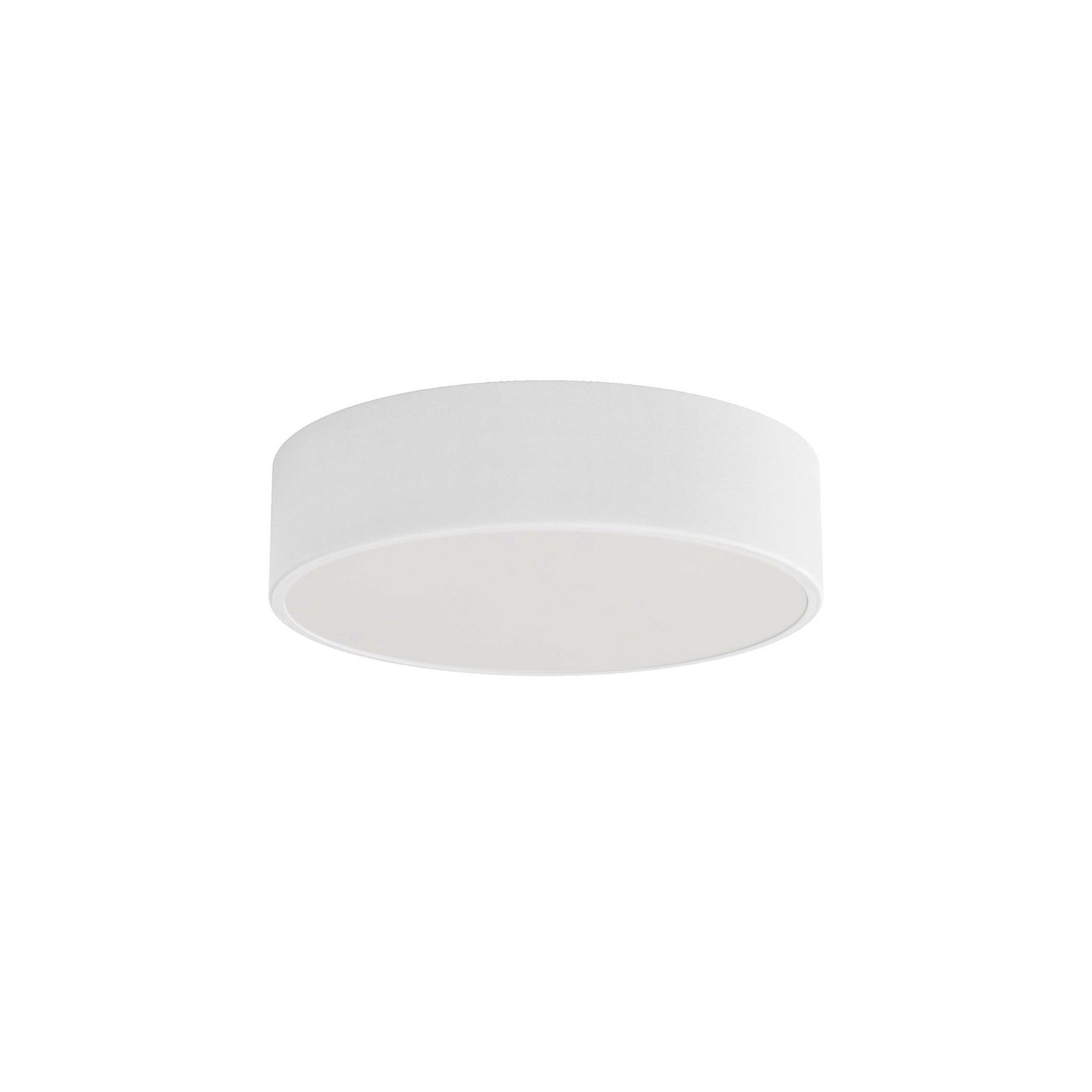 Deckenlampe Cleo 300, weiß, Sensor, IP54, Ø 30 cm, Metall