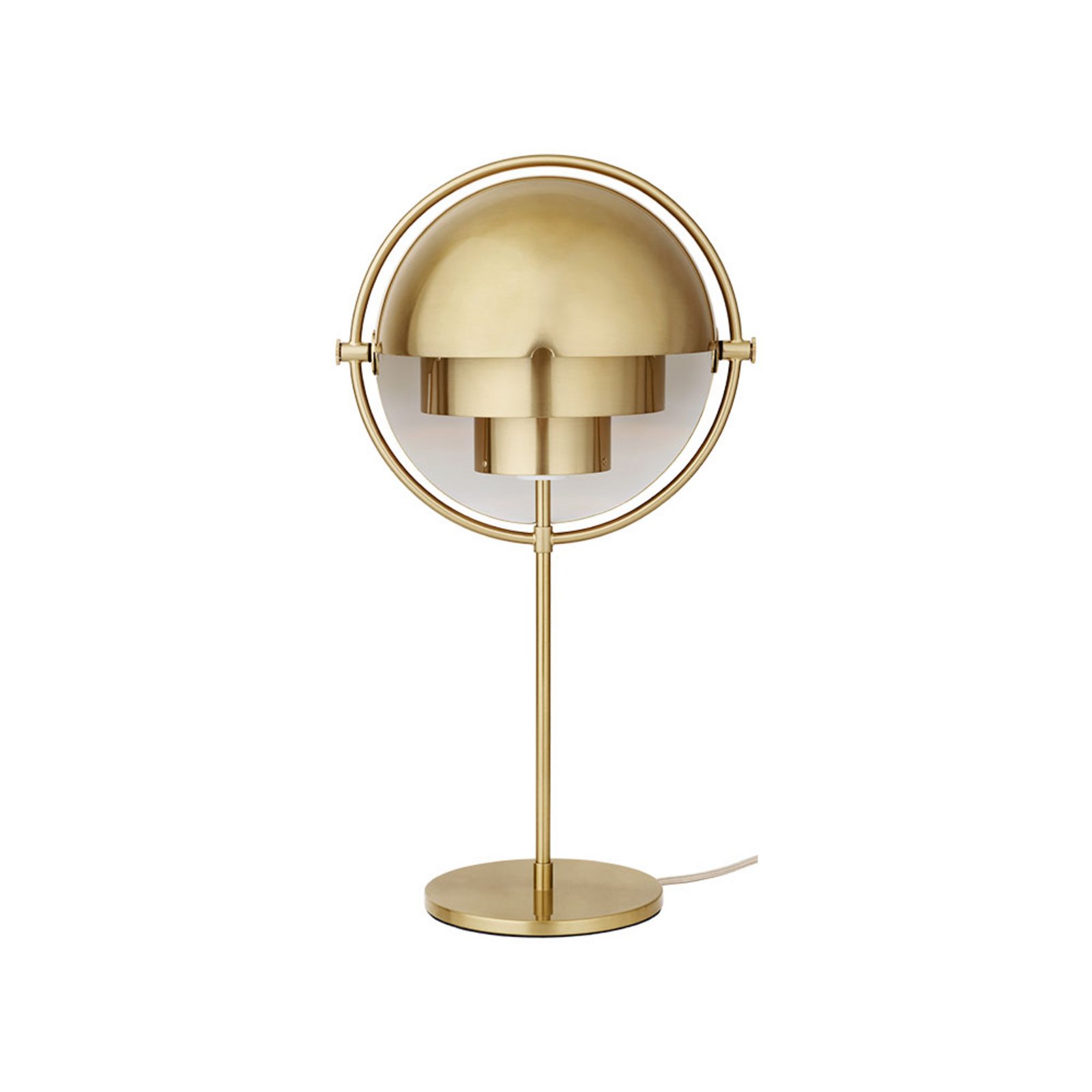 Multi-Lite Bordslampa All Brass - GUBI