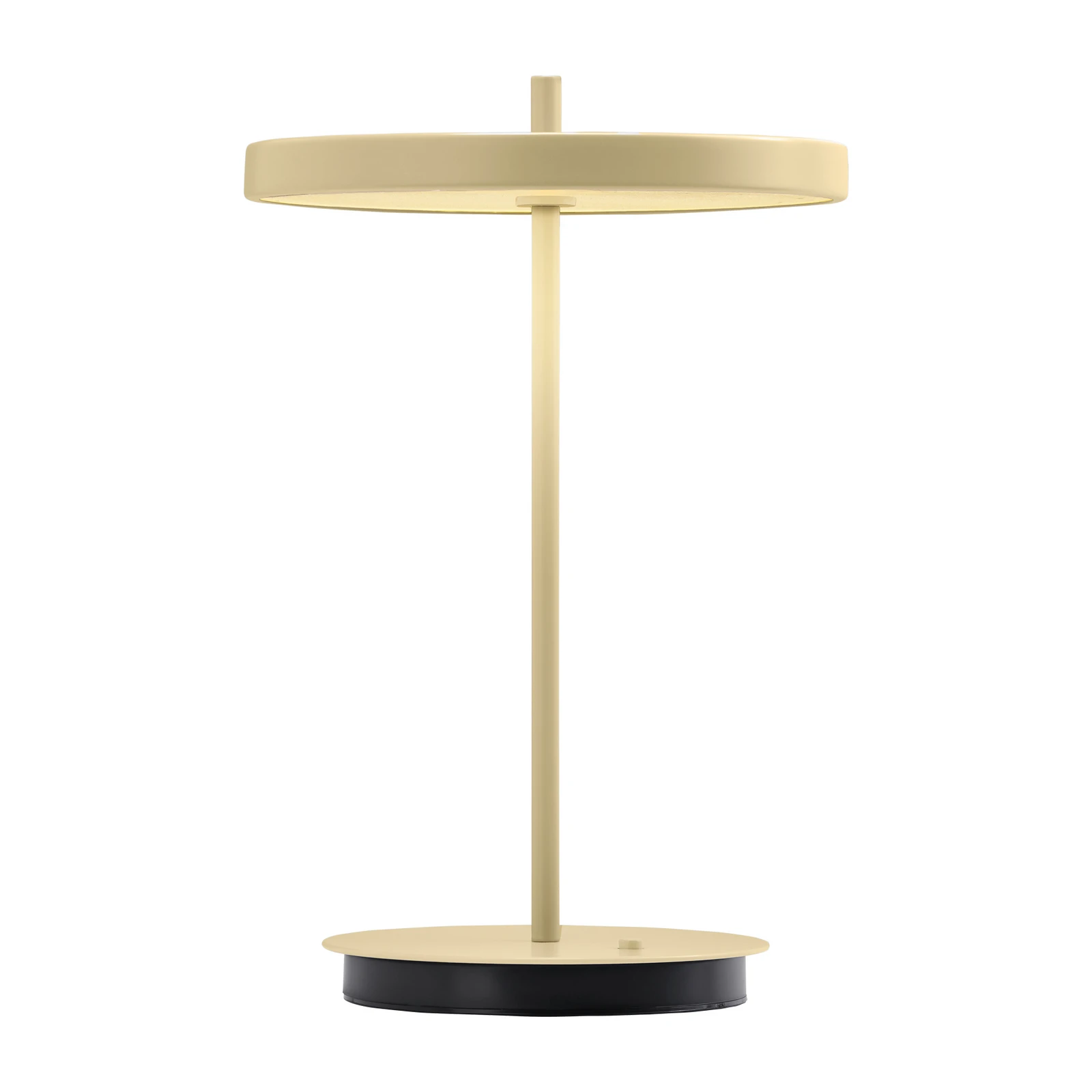UMAGE LED dobíjacia stolná lampa Asteria Move hlinená hnedá uni, 31cm