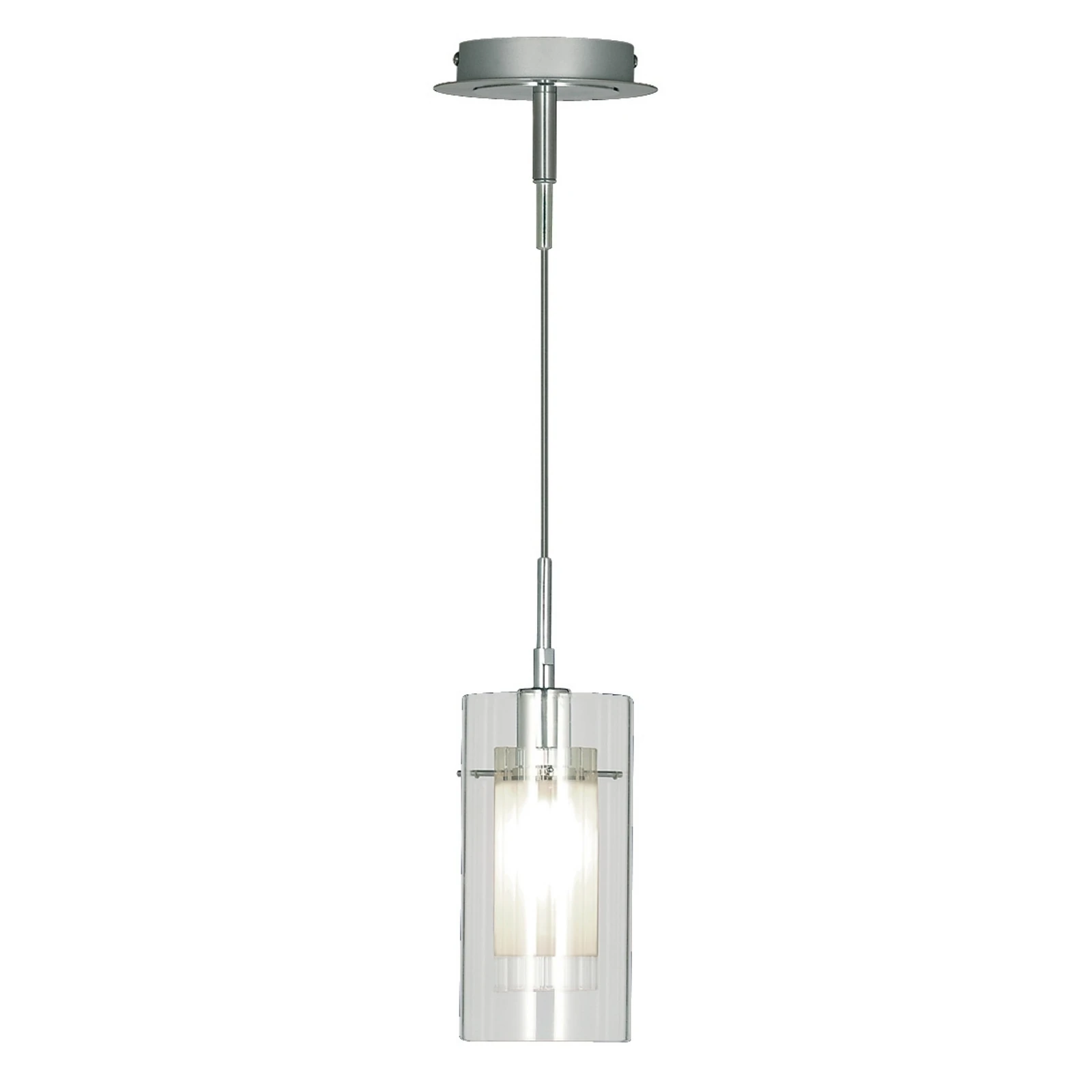 Suspension décorative DUO 1 à 1 lampe