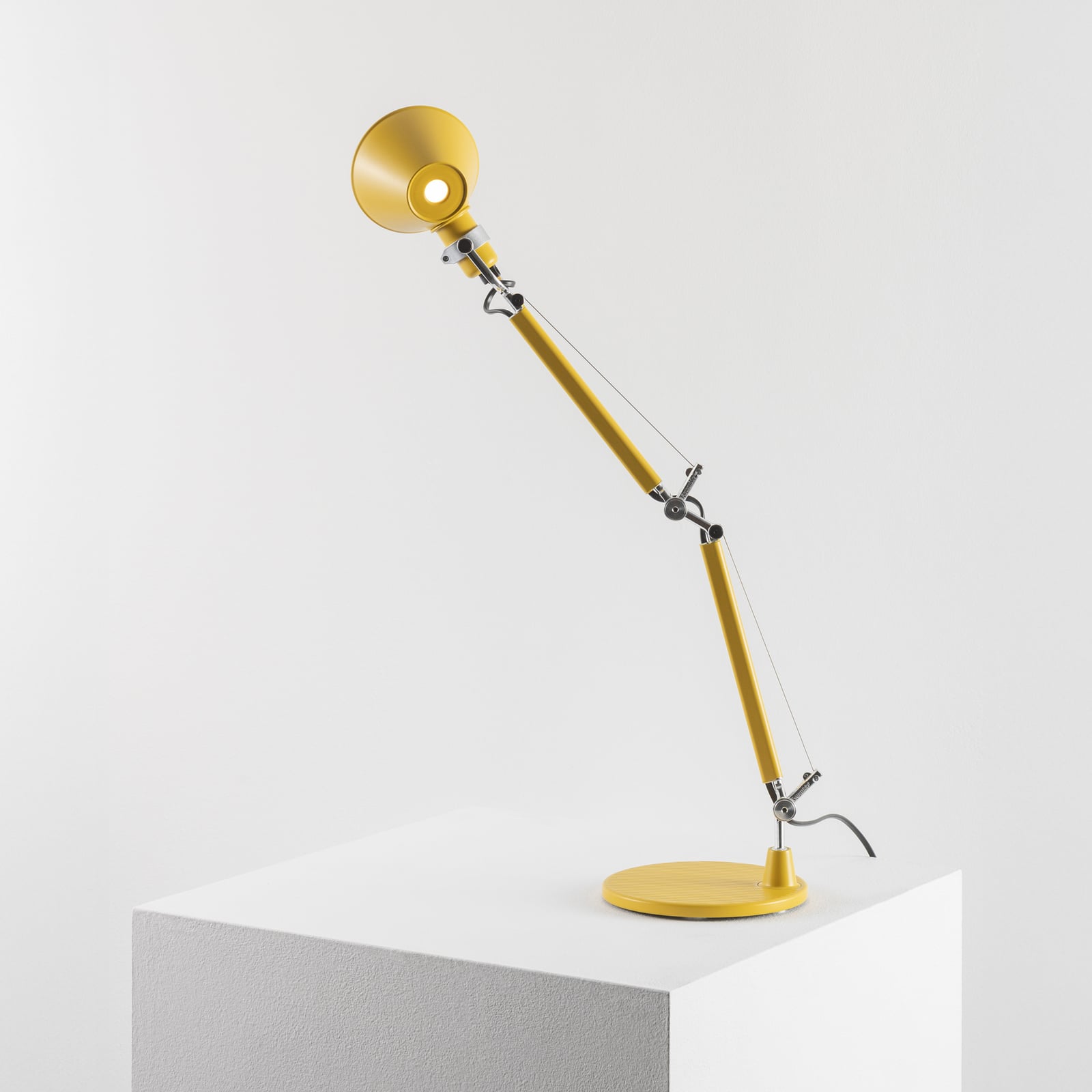 Tolomeo Micro bordlampe gul - Artemide