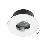 OSRAM LED-Deckeneinbauspot RECESS, weiß Ø 9 cm IP65 GU10-LED