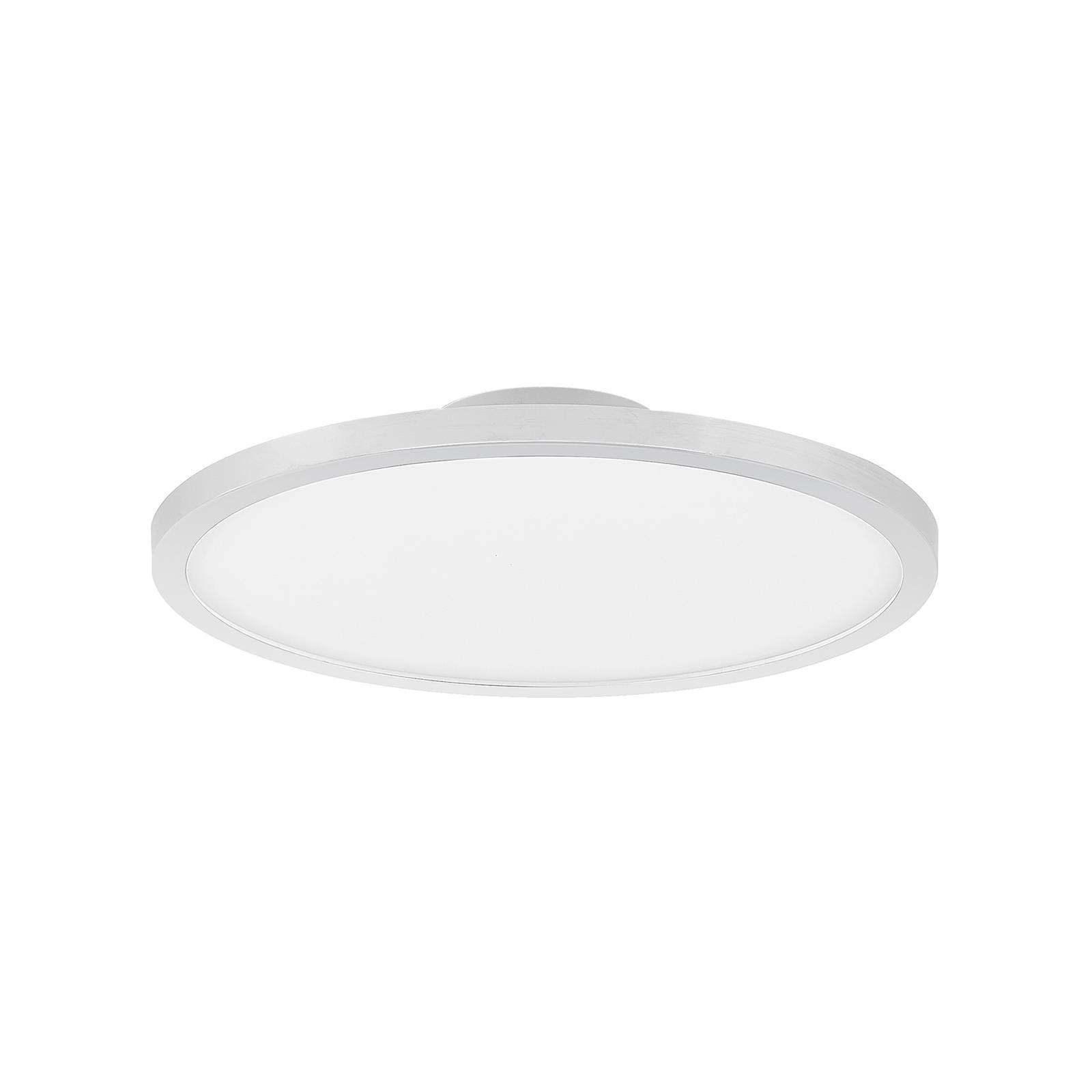 Lindby Lámpara de techo - Plafón de techo - Cuarto de baño - cromo, blanco - Metal