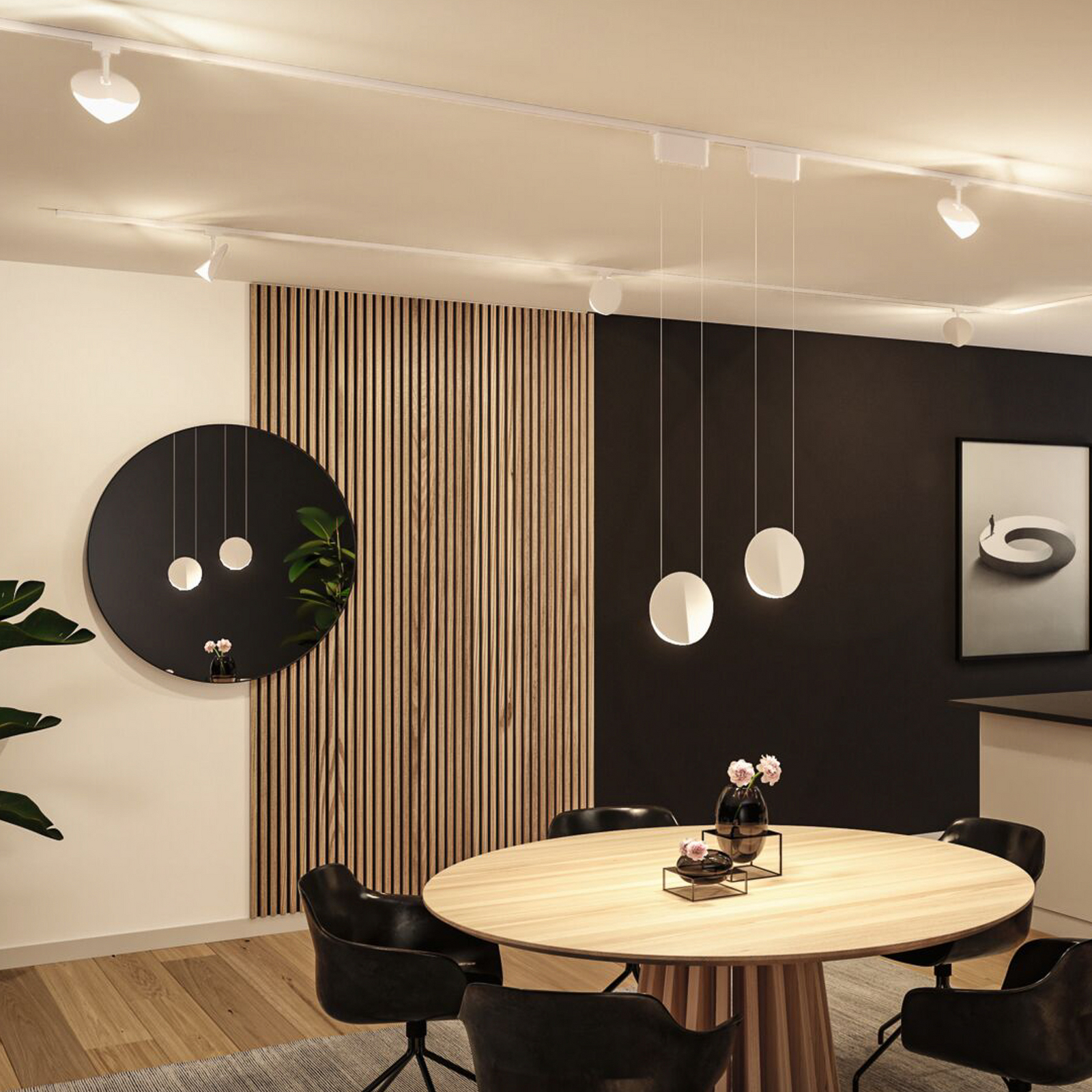 Spot LED Paulmann URail Alejandro, alb semnal, 3.000K, dimabil. Spot LED Paulmann URail Alejandro, alb semnal, 3.000K, dimabil.