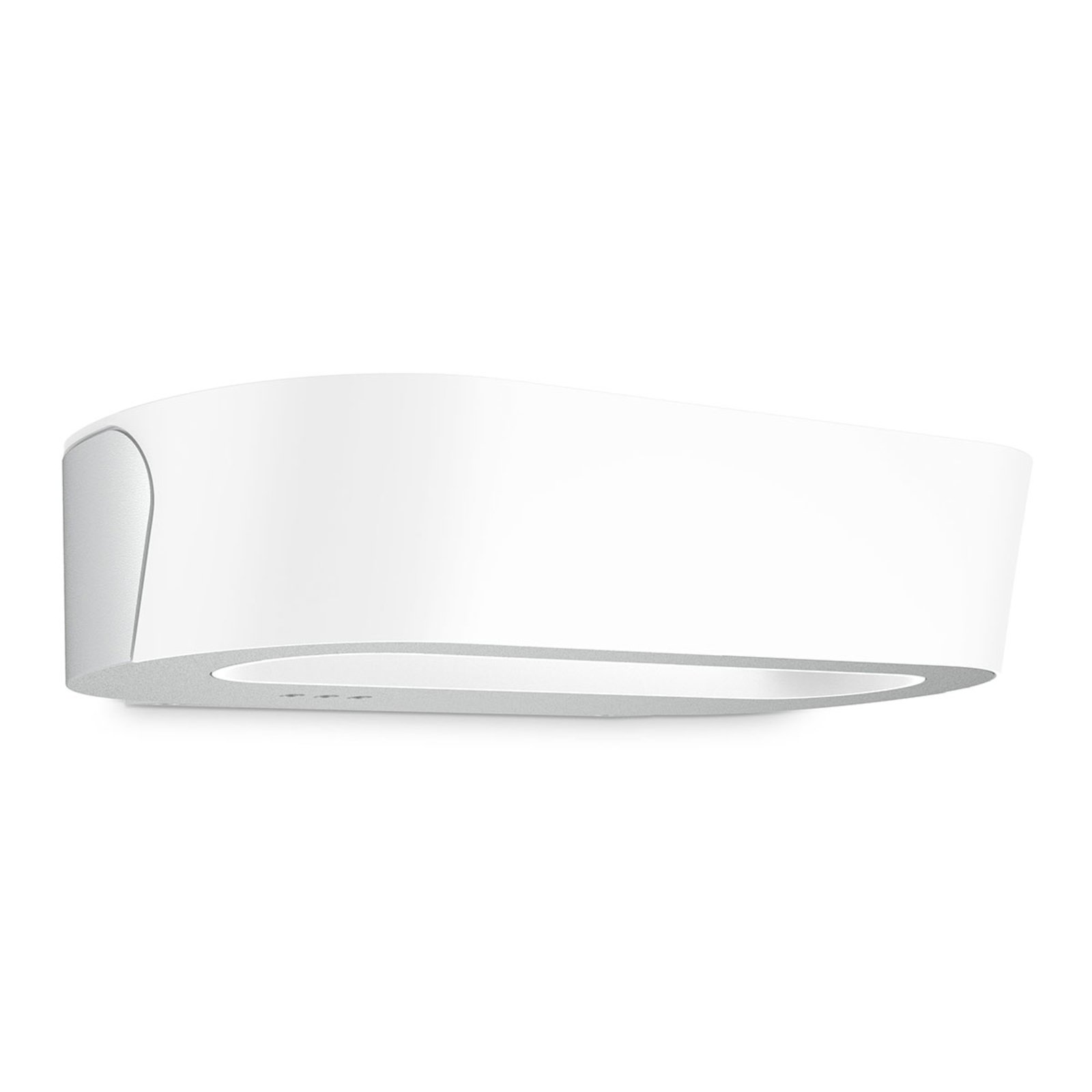 Steinel STEINEL LN 710 LED outdoor wall light silver, aluminium, plastic, 8.6 W, energy efficiency: A+, W: 26 cm, H: 6.3 cm