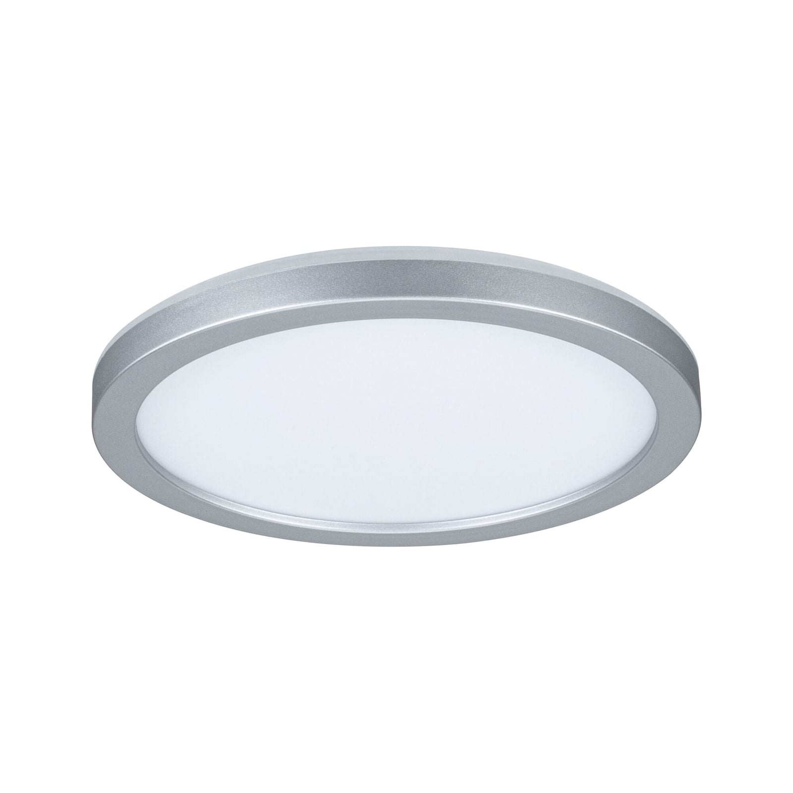 Atria Shine LED-paneeli, kromi, halkaisija 19 cm, 3000 K, päälle/pois, IP20, Atria Shine LED-paneeli, kromi, halkaisija 19 cm, 3000 K, päälle/pois, IP20,
