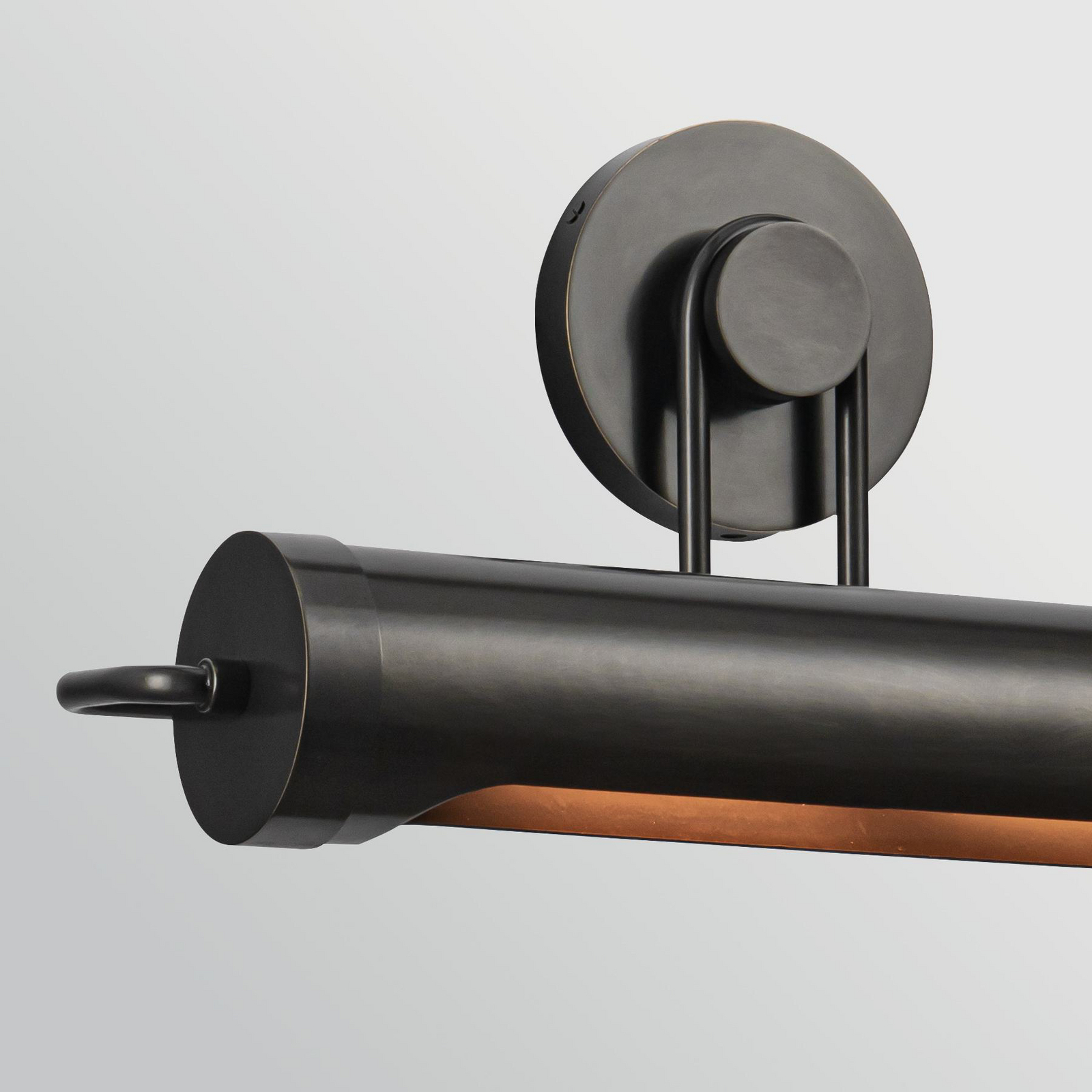 Vegglampe WYNWOOD, bronse, bredde 51 cm, metall, 2 x E27 Vegglampe WYNWOOD, bronse, bredde 51 cm, metall, 2 x E27