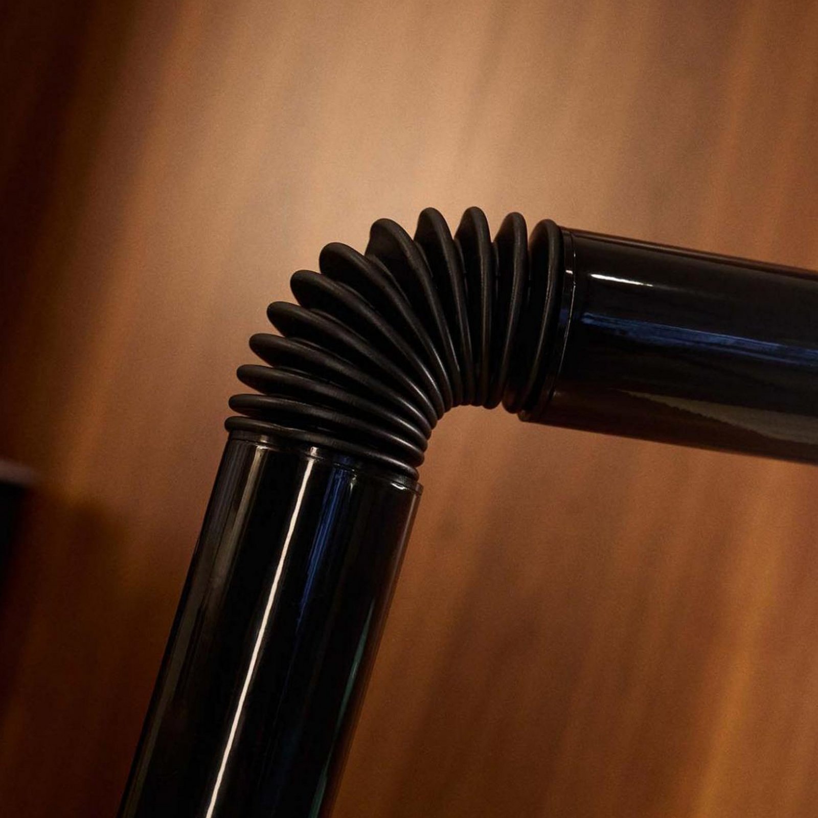 Periscopio Tischlampe, schwarz, Höhe 68cm, Metall - Stilnovo Periscopio Tischlampe, schwarz, Höhe 68cm, Metall - Stilnovo