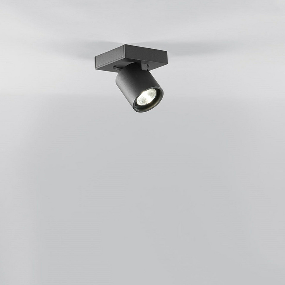 Light-Point Focus Mini 1 LED Plafond 2700K, svart från Light-Point