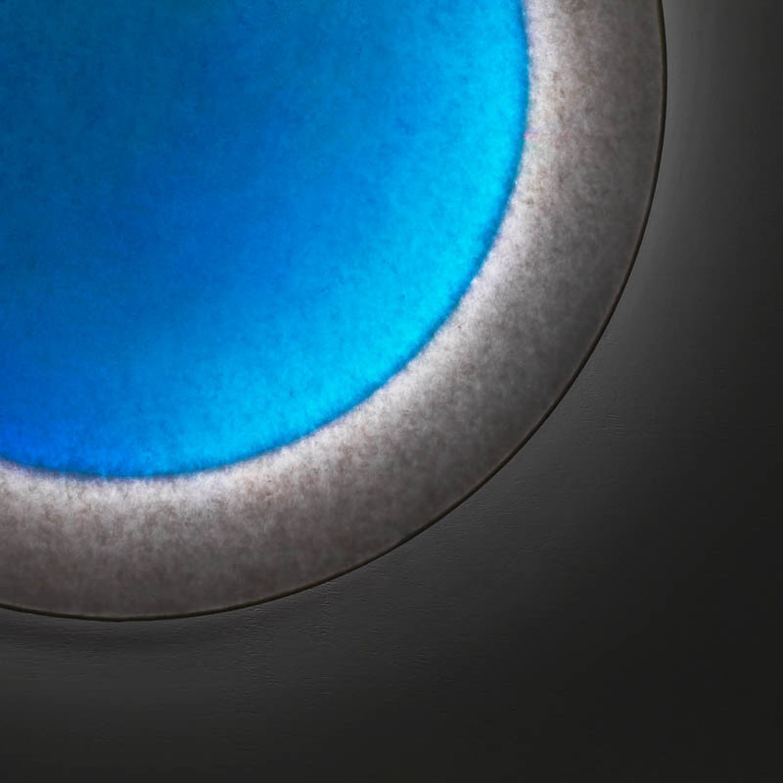 MOODMOON LED-Wandleuchte, RGBW, rund - Ingo Maurer