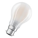 Λαμπτήρας LED OSRAM B22d Classic A 11W2.700K ματ